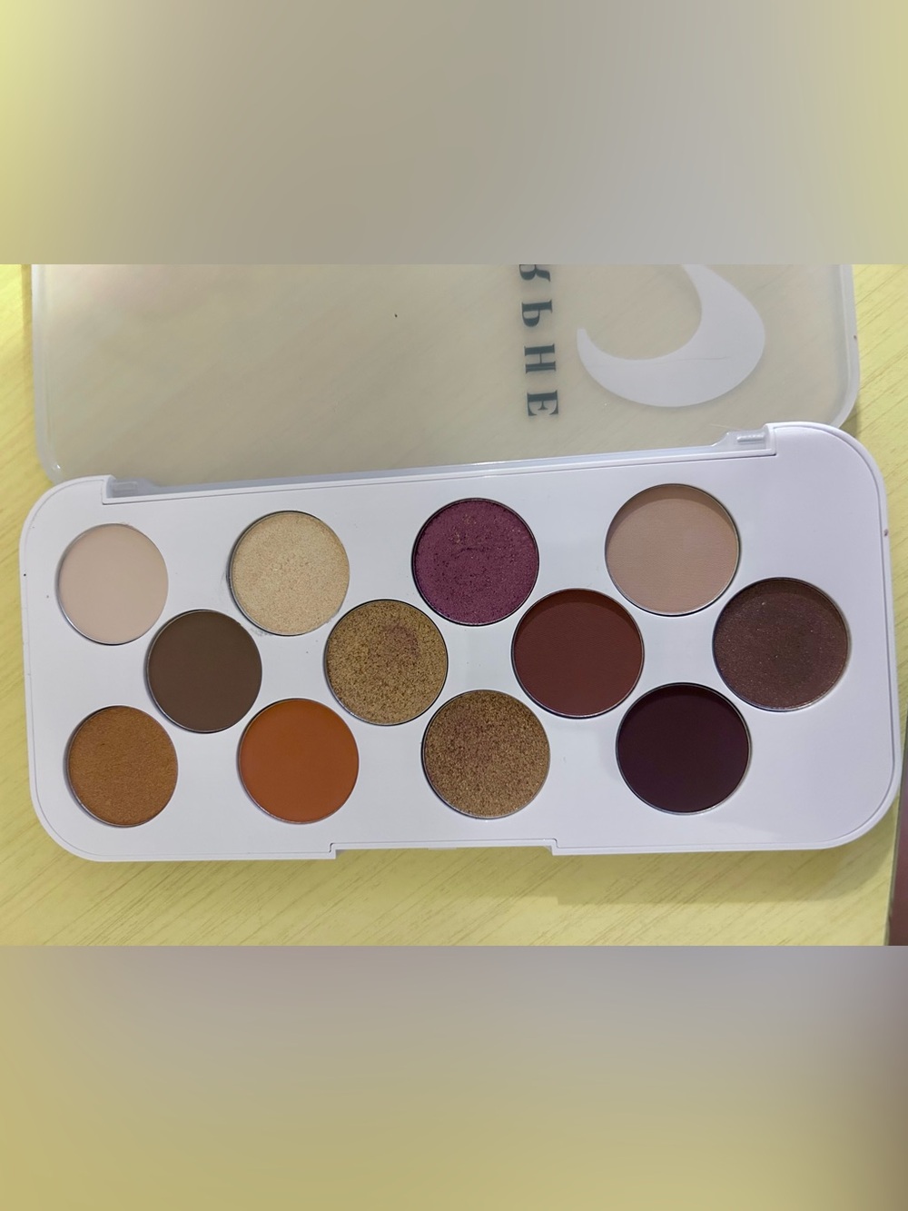 Morphe Ready for Anything 12-Pan Eyeshadow Palette - Multi-Tone Natural Shades